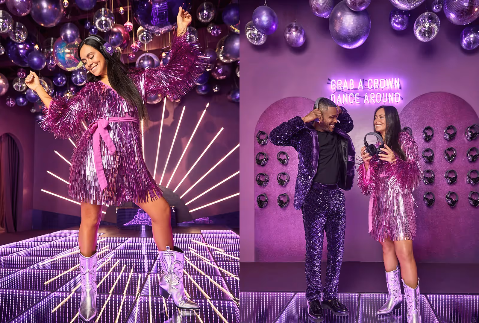 Color Factory Houston’s Newest Immersive Experience: A Royal (Disco) Ball!