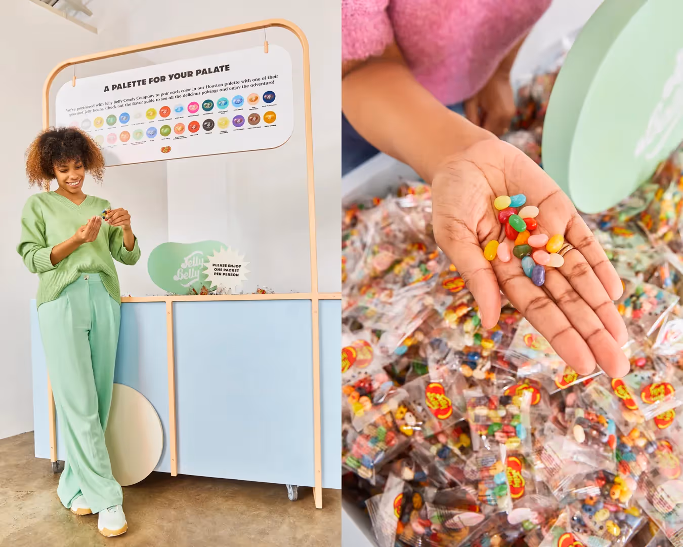 Jelly Belly × Color Factory