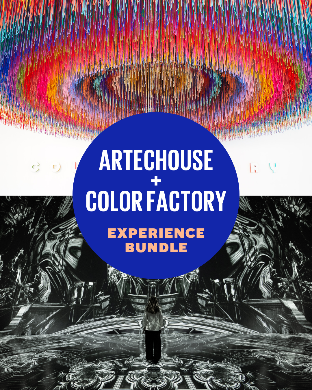 Artechouse x Color Factory Houston Experience Bundle