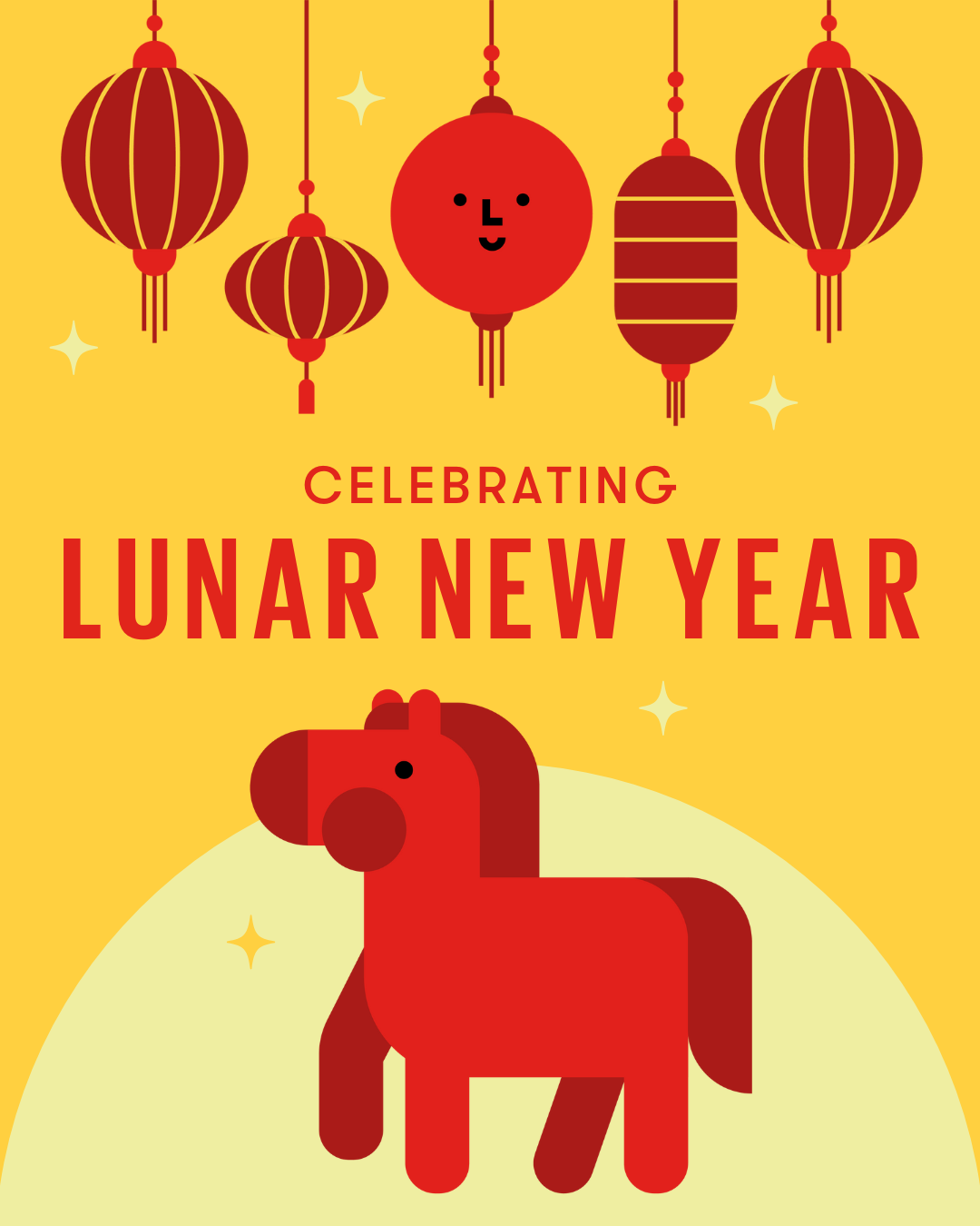 🏮✨Celebrate Lunar New Year in Red and Gold