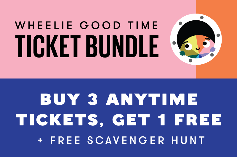 🎡✨Wheelie Good Time Ticket Bundle